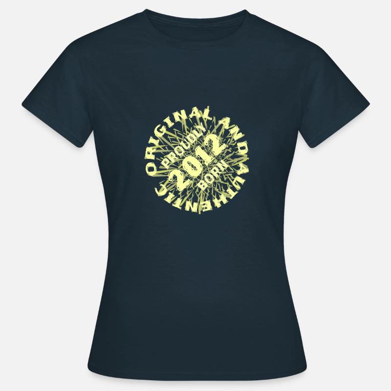 Authentic 2012 - Women's T-Shirt - navy
