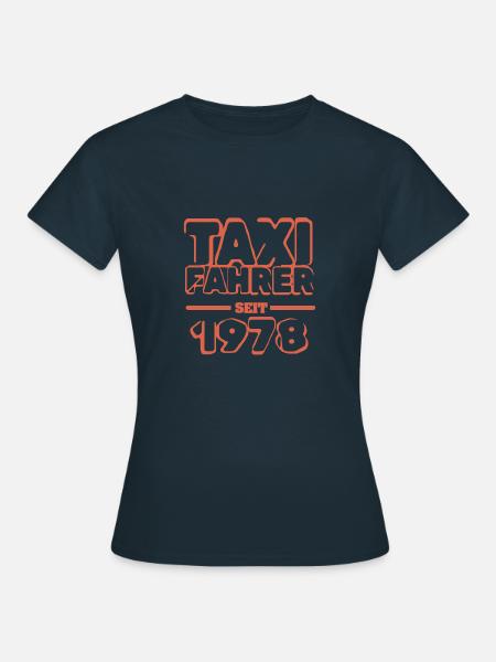 1978 - Frauen T-Shirt - Navy