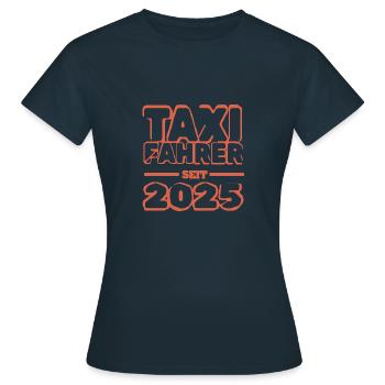 2025 2025 - T-shirt Femme - marine - Devant - AI Model Female 172 dark (172cm)