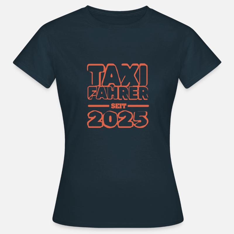 2025 2025 - Maglietta da donna - navy