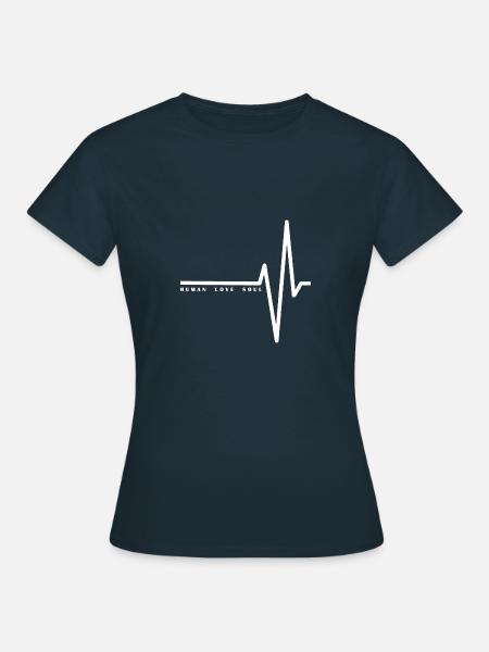 Frequenz - Frauen T-Shirt - Navy