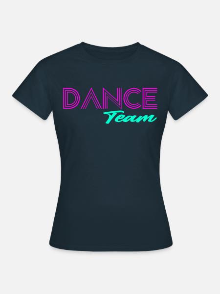 Dance - Frauen T-Shirt - Navy