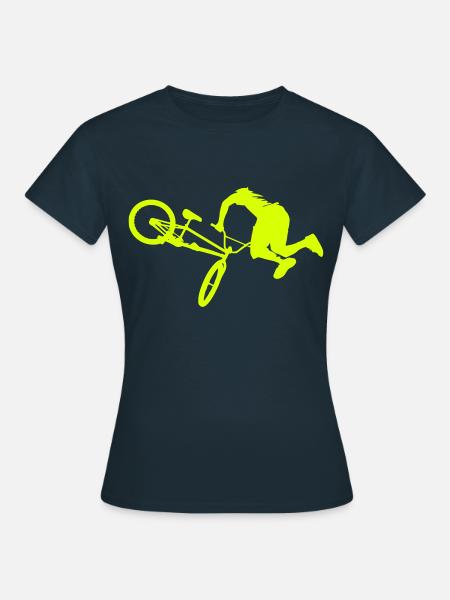 bmX - T-shirt Femme - marine