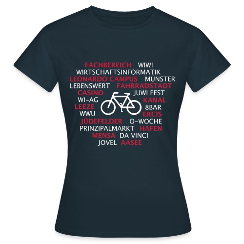 Motiv-Front - Frauen T-Shirt