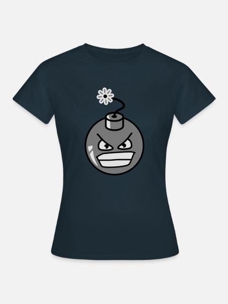 Bomb - Frauen T-Shirt - Navy