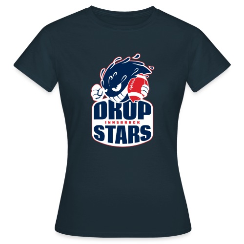 Dropstars Logo - Frauen T-Shirt