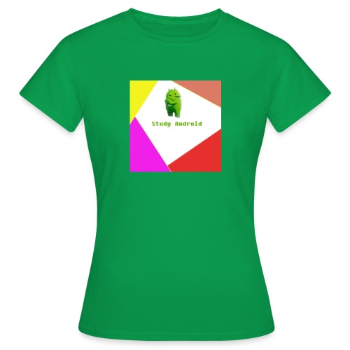 Study Android - Camiseta mujer