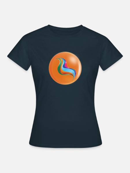 ME Orange - Frauen T-Shirt - Navy
