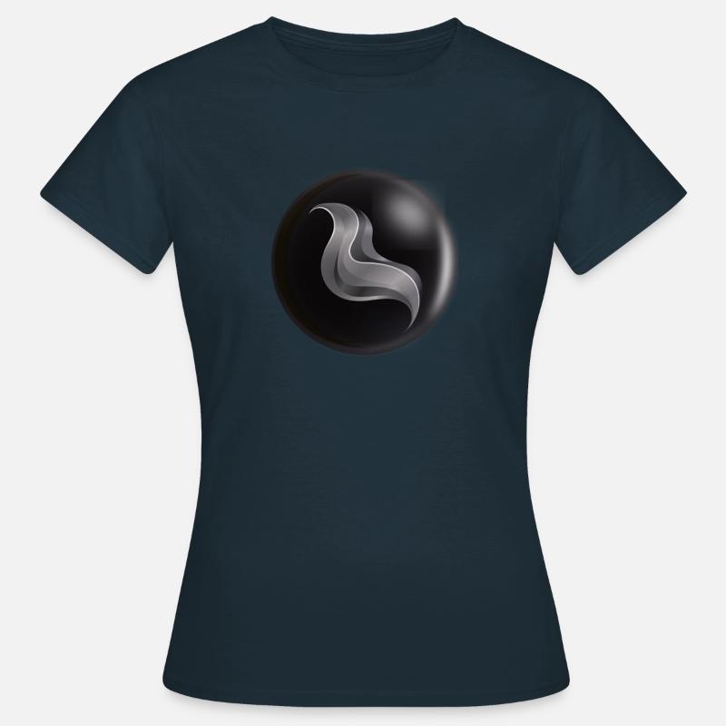 ME Black - Women's T-Shirt - navy