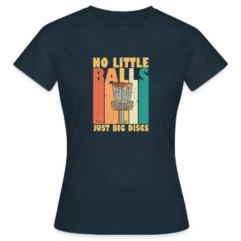 Disc golfer Discgolfer Disc Disc Disc Disc Sports - Women's T-Shirt - navy - Front - AI Model Female 172 dark (172cm)