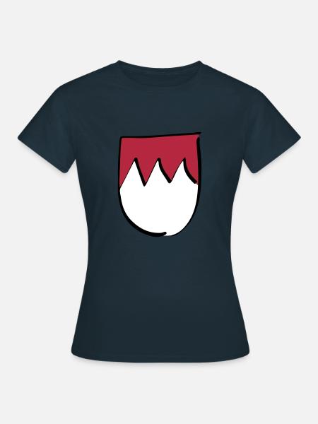 Frankenrechen - Frauen T-Shirt - Navy