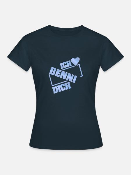 Geschenk für Benni - Frauen T-Shirt - Navy