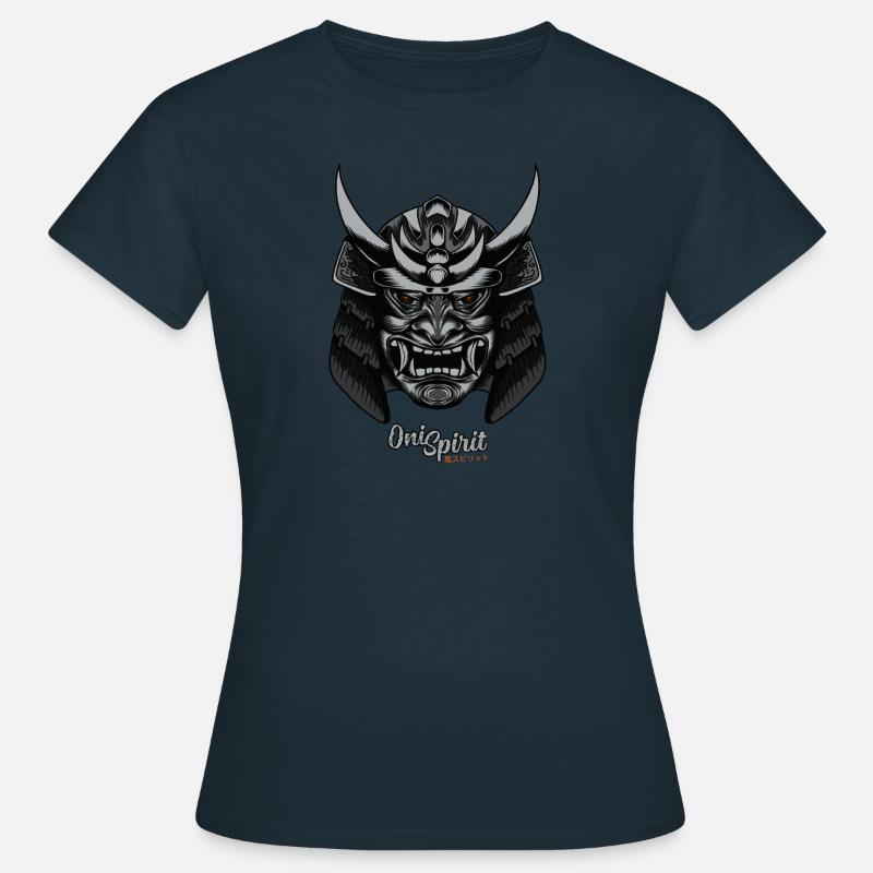 Samurai - Women's T-Shirt - navy