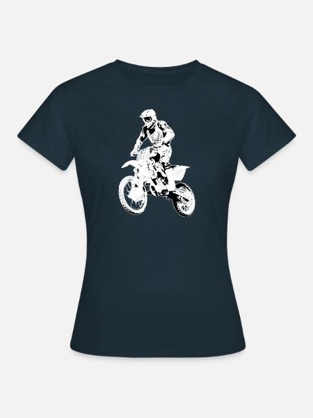 Enduro - Frauen T-Shirt - Navy