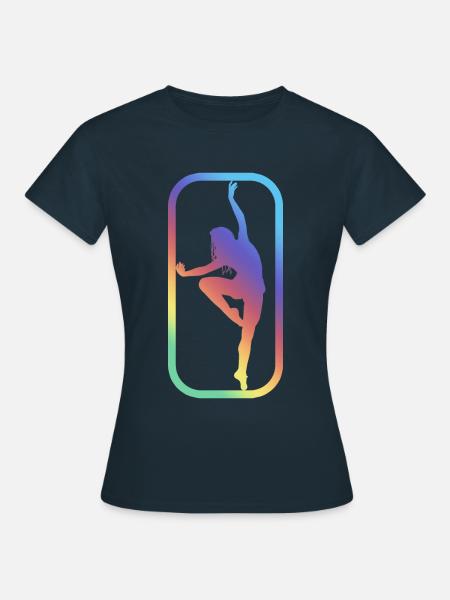 tänzerin - Frauen T-Shirt - Navy