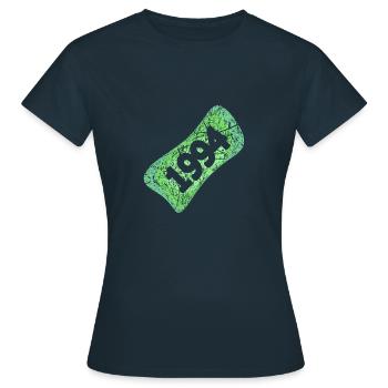 Kratzer 1994 - Frauen T-Shirt - Navy - Vorne - AI Model Female 172 dark (172cm)