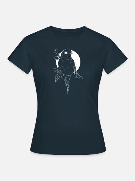 Ave - Frauen T-Shirt - Navy