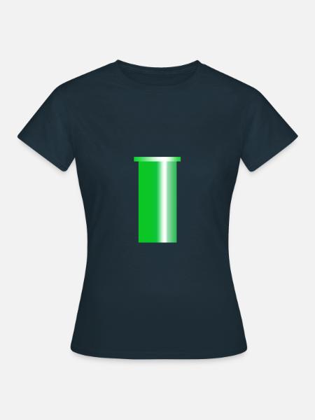 mario - Frauen T-Shirt - Navy