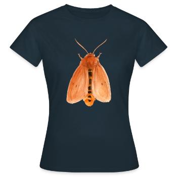Tigre rubis - T-shirt Femme - marine - Devant - AI Model Female 172 dark (172cm)