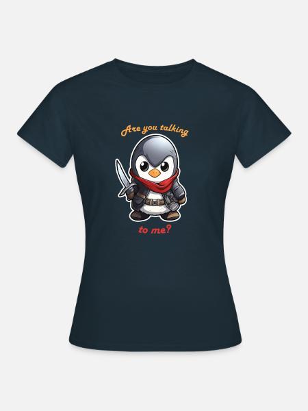 Assassin Sweet - Frauen T-Shirt - Navy