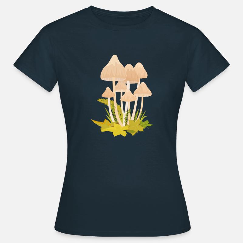 Fungi - Women's T-Shirt - navy