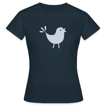 T-shirt little beep - Women's T-Shirt - navy - Front - AI Model Female 172 dark (172cm)