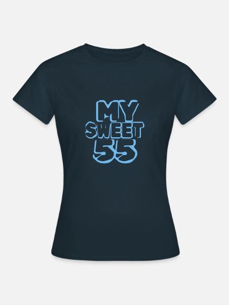 55 - Frauen T-Shirt - Navy
