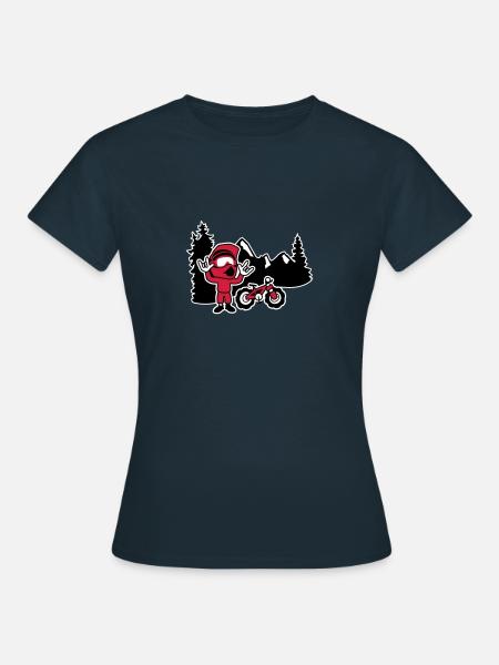 Freerider - Frauen T-Shirt - Navy