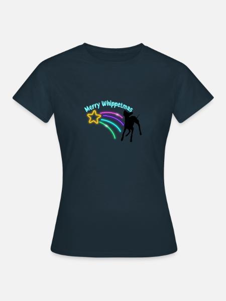 Shooting Star - Frauen T-Shirt - Navy