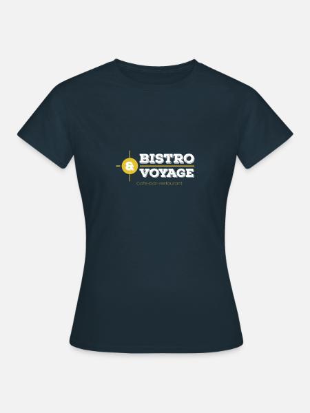 Schicht 7 3x - Frauen T-Shirt - Navy