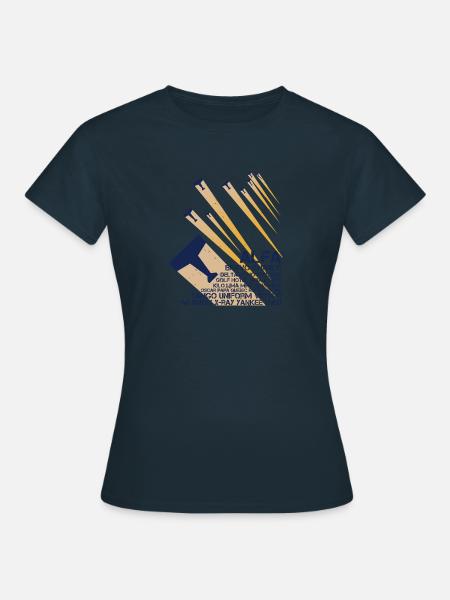 International Phonetic Alphabet - Frauen T-Shirt - Navy
