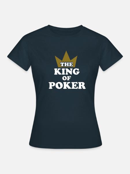 Poker - Frauen T-Shirt - Navy