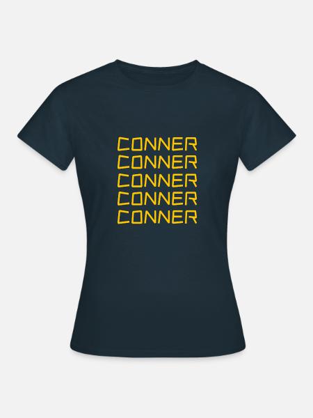 Conner - Frauen T-Shirt - Navy