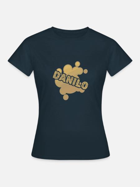 Geschenk für Danilo - Frauen T-Shirt - Navy