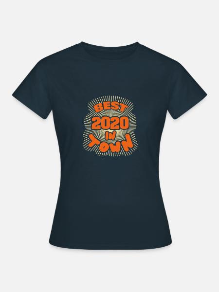Best 2020 - Frauen T-Shirt - Navy