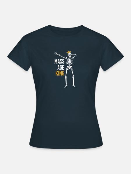 Physiotherapie Geschenk physio therapeut - Frauen T-Shirt - Navy
