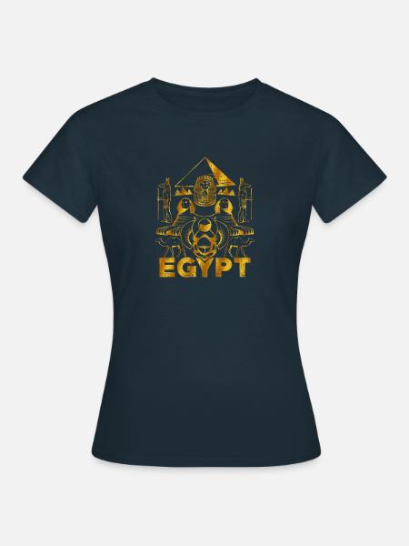 Ägypten - Frauen T-Shirt - Navy