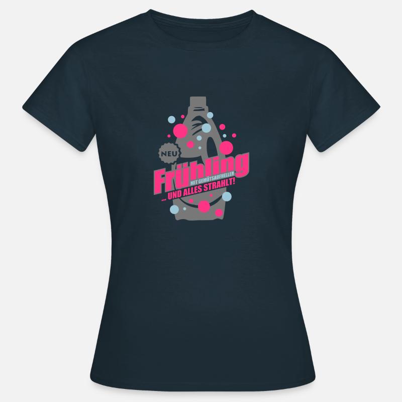 spring - Women's T-Shirt - navy