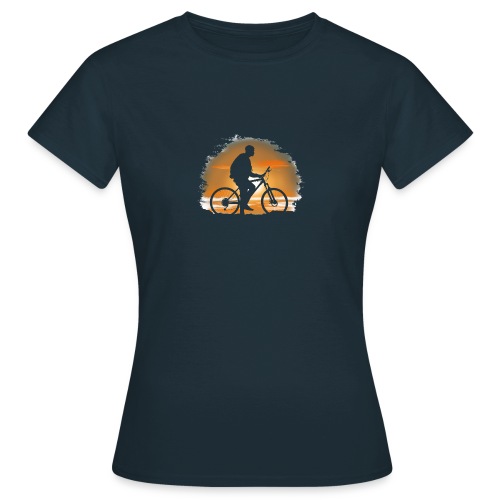 Fahrrad - Frauen T-Shirt