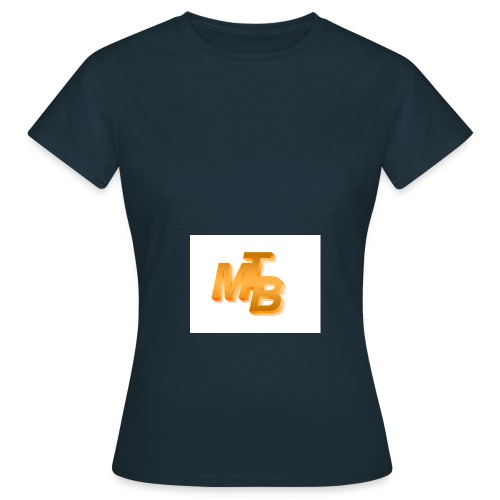 mtb logo gold - Frauen T-Shirt
