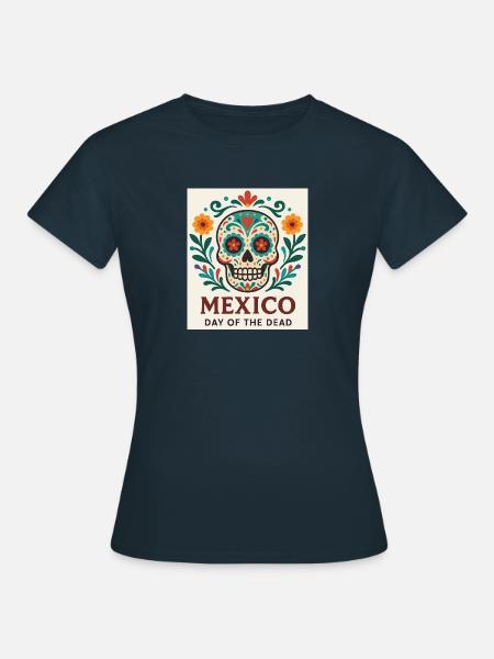 Mexiko - Frauen T-Shirt - Navy