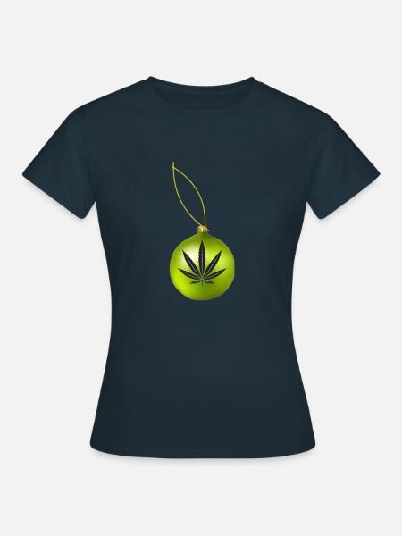 Unkraut Baubel - Frauen T-Shirt - Navy