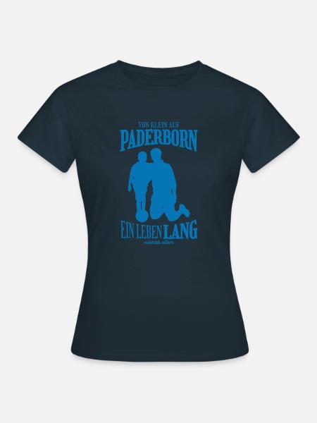 Regensburg Fußball Tradition Geschenk - Frauen T-Shirt - Navy