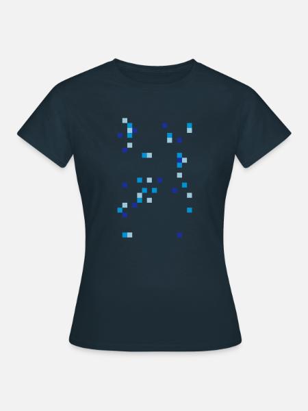 HP Mie - Frauen T-Shirt - Navy