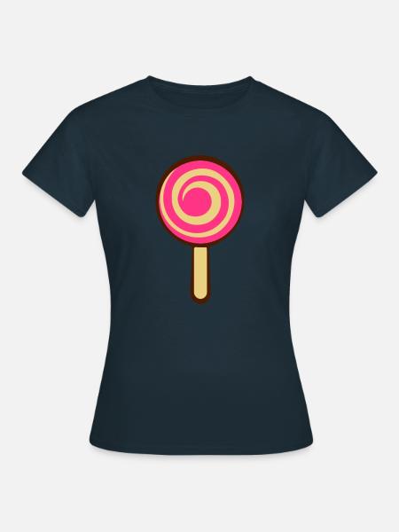 lolli - Frauen T-Shirt - Navy