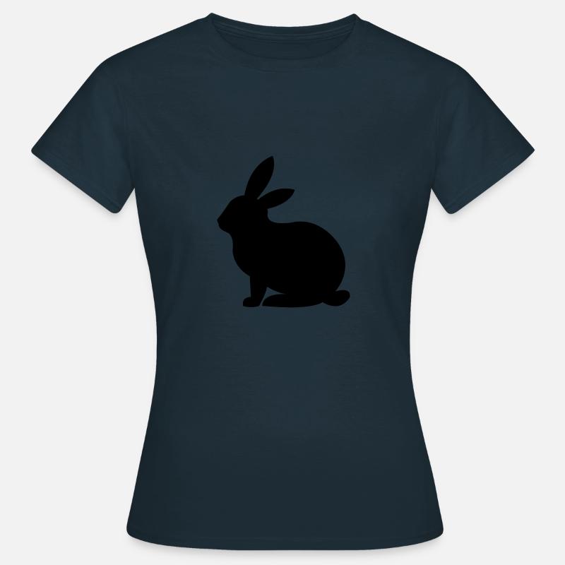 Rabbit - Women's T-Shirt - navy
