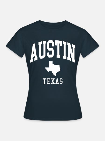 Austin - Frauen T-Shirt - Navy