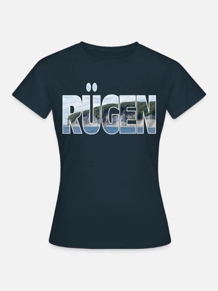 Rügen - Frauen T-Shirt - Navy