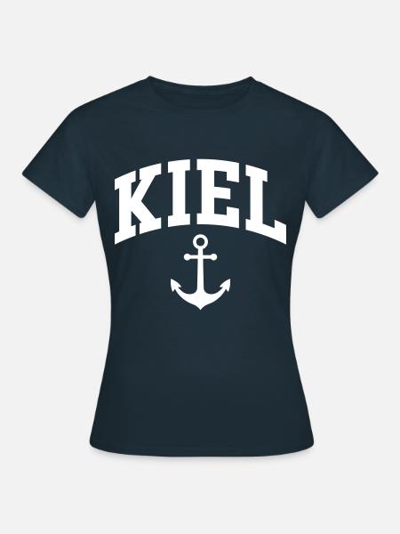 Kiel - Frauen T-Shirt - Navy