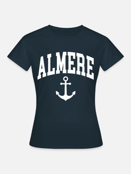Almere - Frauen T-Shirt - Navy